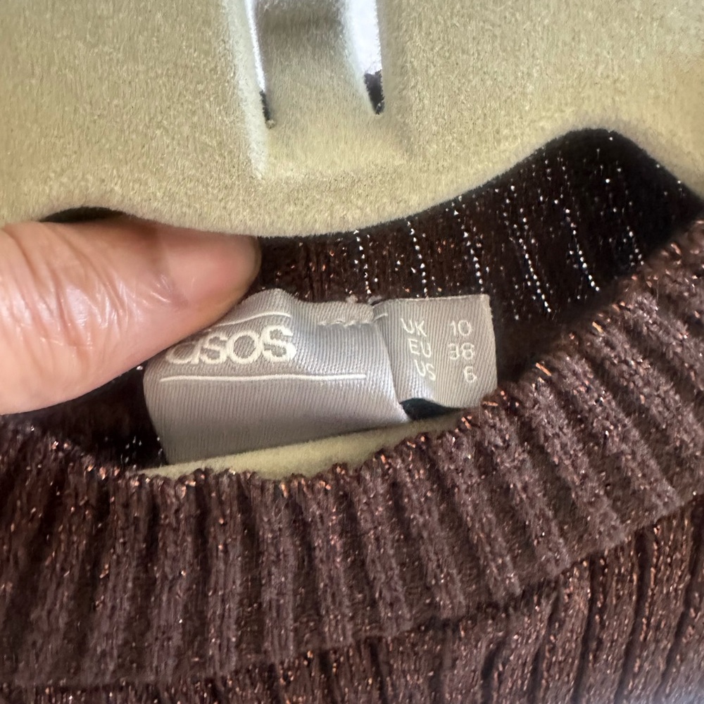 Asos Ribbed Tank top - Picture 9 of 11